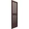 Ekena Millwork Mid-America Vinyl, TailorMade Cathedral Top Center Mullion, Open Louver Shutters, L11268009, PR L11268009 - alternate 4